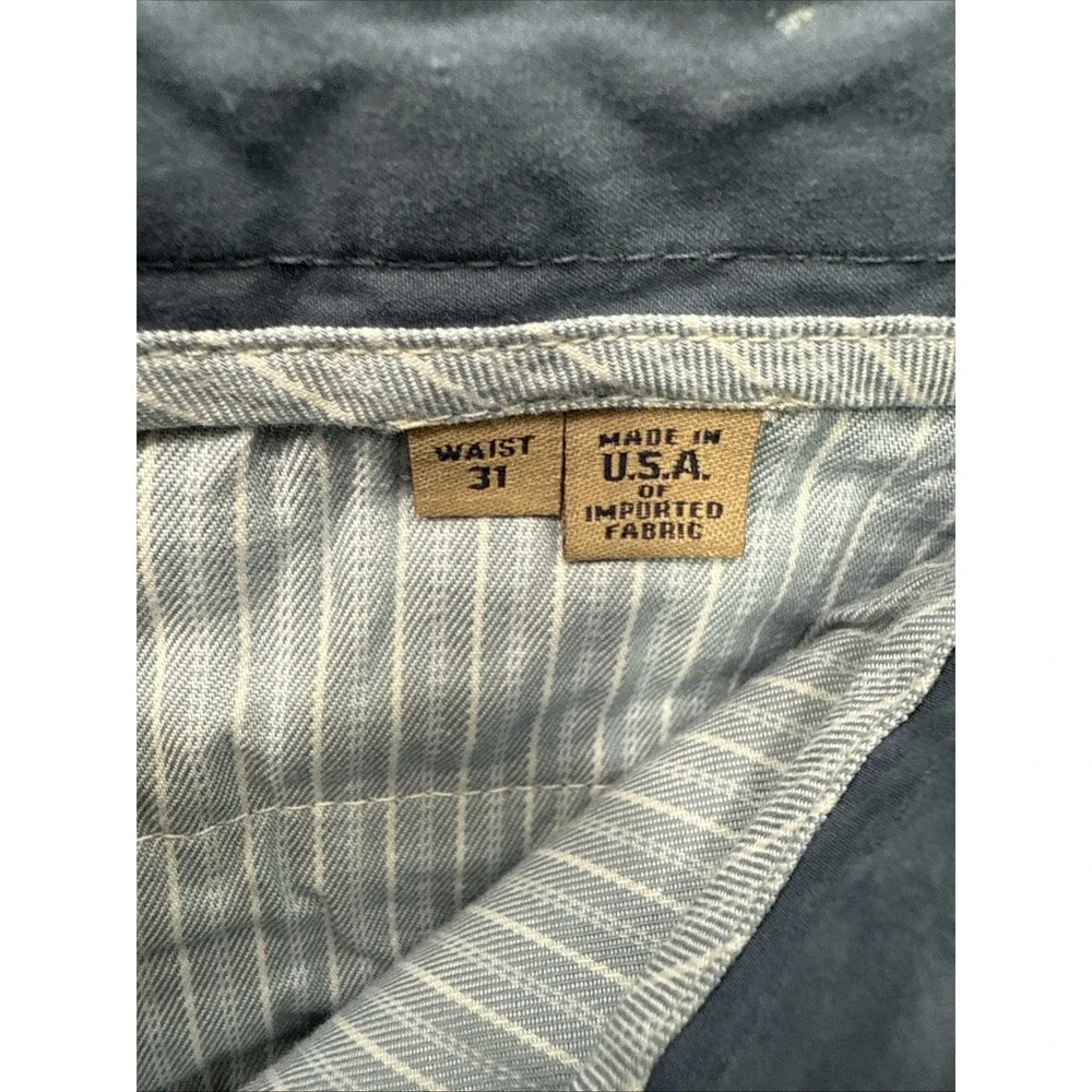Men's Blue Chino Pants